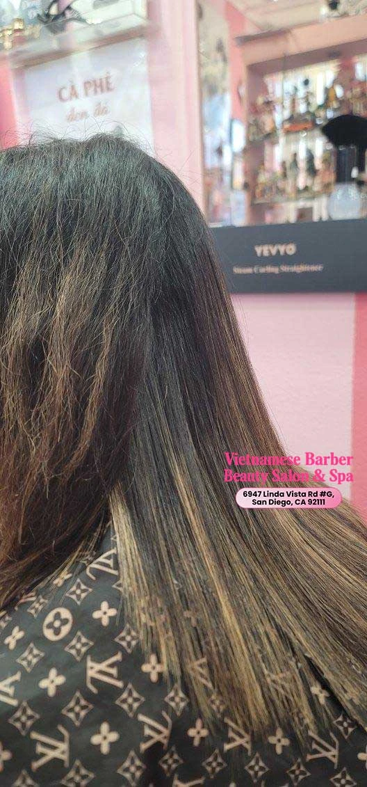 Hair salon